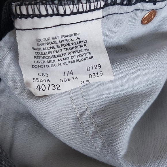 Vintage orange tag Levis's - Picture 5 of 7